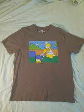 Simpsons Graphic T-shirt